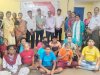 ओएमसी अधिकारियों द्वारा श्रद्धा परिदर्शन 