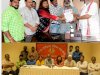 ओडीएमएम ने राज्यपाल को सौंपा ज्ञापन 