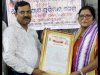 प्रख्यात योग गुरु सुश्री सविता महापात्रा की विदाई समारोह 