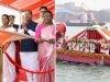 ओडिशा के पारादीप बंदरगाह पर राष्ट्रपति ने मनाया बोइता बंदना 