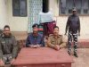 मंदबुद्धि नाबालिग से बलात्कार करने वाले दो अभियुक्तों को भेजा गया जेल