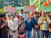 भाजपा जिला युवा मोर्चा ने वॉटको कार्यालय का किया घेराव