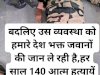 जवानों की आत्महत्या पर कब बात करेगा देश