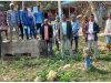 एक वर्ष बाद भी अधुरा है काम 