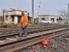 रेलवे पटरी मरम्मत कार्य में घरेलू रसोई गैस का उपयोग 