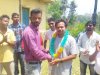 प्रखंड अध्यक्ष बने निशुजेक चांपिया