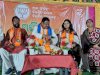 पूर्व सांसद मोरिश कुजुर की पुत्रबधू ने थामा कमल 