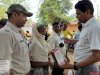 सोरडा़ गाँव में वनवीभाग के कातेपुर बीट की ओर से पशु स्वास्थ्य शिविर का आयोजन 