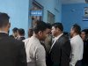 एसडीएम के बाबू पर भड़के वकील कार्यवाही की मांग पर अडे़ 