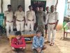 कोटरी मारकर खाने वाले पिता पुत्र गिरफ्तार