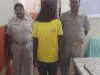 लोहे की छड़ से मारकर हत्या 
