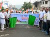राउरकेला में निकली भव्य तिरंगा रैली 