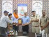 उप पुलिस अधीक्षक का विदाई समारोह 
