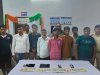 सट्टा रैकेट संचालक समेत 8 गिरफ्तार 