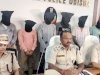 सामूहिक दुष्कर्म के मामले में छः गिरफ्तार 