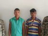 बीजापुर में दो माओवादी गिरफ्तार 