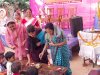 स्कूल में आयोजित की गई दुर्गाअष्टमी कार्यक्रम 