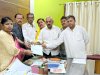 शहर की समस्याओं को लेकर नगरनिगम उपायुक्त को शौपा ज्ञापन