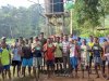 ग्रामीणों के श्रमदान से बनी सड़क 
