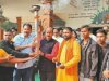 मशाल शोभायात्रा से राजगांगपुर महोत्सव झरझरा का हुआ आगाज
