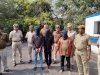 रेलवे क्वार्टर से लूट का सामान बरामद - लुटेरे गिरफ्तार 