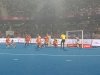 हाकी लीग का अंतिम मैच रोमांचक होने के साथ बिवादो में घिरा रहा 
