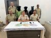 ब्राउनसूगर के साथ तीन लोग रंगे हाथों पकडे़ गए 