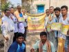 जिला आदिवासी संघ का आदिवासी जनसंपर्क यात्रा 