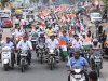 जिले में दिखी पराक्रम शोभायात्रा का भव्य रूप 