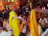 फूलों से सजाई गई दशरथ राजमहल बडा़ स्थान 