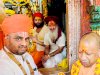 मुख्यमंत्री योगी आदित्य नाथ ने हनुमानगढी़ में किए दर्शन पूजन 