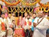 रामनगरी में हर्षोल्लास से मनाया गया सरयू जन्मोत्सव
