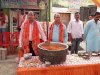 देवकाली श्रीरामपुर कालोनी में भव्य प्रसाद सेवन कार्यक्रम संपन्न 