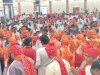 हनुमानगढ़ी के पूज्य संत राजू दास महाराज का जन्मदिन बड़ी धूमधाम से मनाया गया
