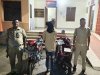 दुपहिया वाहन चुराने के आरोप में एक गिरफ्तार दो वाहन जब्त 