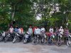 बिना नंबर प्लेट तीन सवारी और पटाखा बुलेट चालको पर कड़ी कार्यवाही 