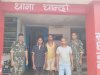  पशुओं को बुचड़ खाने में लेकर जाते पशु तस्कर गिरफ्तार 
