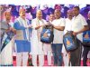 नमस्ते योजना के अंतर्गत कर्मचारियों को किट और आयुष्मान कार्ड दिए गए 