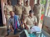 एक किलो प्रतिबंधित गाँजा के साथ आरोपी गिरफ्तार 