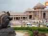 राम मन्दिर में गिलहरी को मिला विशेष स्थान