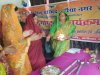 दुर्गा वाहिनी ने की शस्त्र पूजन