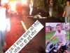 ट्रक ने मोटरसाइकिल सवार को रौदा मौके पर हुई मौत 