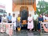 महात्मा गांधी की जयंती के अवसर पर शांति जुलूस एवं स्वच्छता रैली निकाली गई