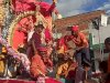 डीजे की धुन और आरती की थाली के साथ माता रानी की हुई विदाई 