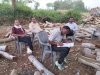 तीन ट्रक अवैध लकड़ी सहित जब्त चालक फरार