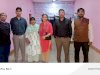 छ: आईएएस प्रशिक्षुओं का हाथीबारी ग्राम पंचायत भ्रमण