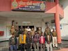 अवैध परिवहन कर रहे धान लदी वाहन के साथ आरोपी गिरफ्तार
