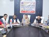 जिला पंचायत में प्लास्टिक बोतल मुक्त परिसर अभियान का शुभारंभ