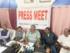 ट्रक ओनर्स एसोसिएशन तालचेर का पत्रकार सम्मेलन 