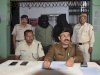 सरकारी जमीन पर अवैध तरीके अपनाकर कब्जे की कोशिश में दो गिरफ्तार